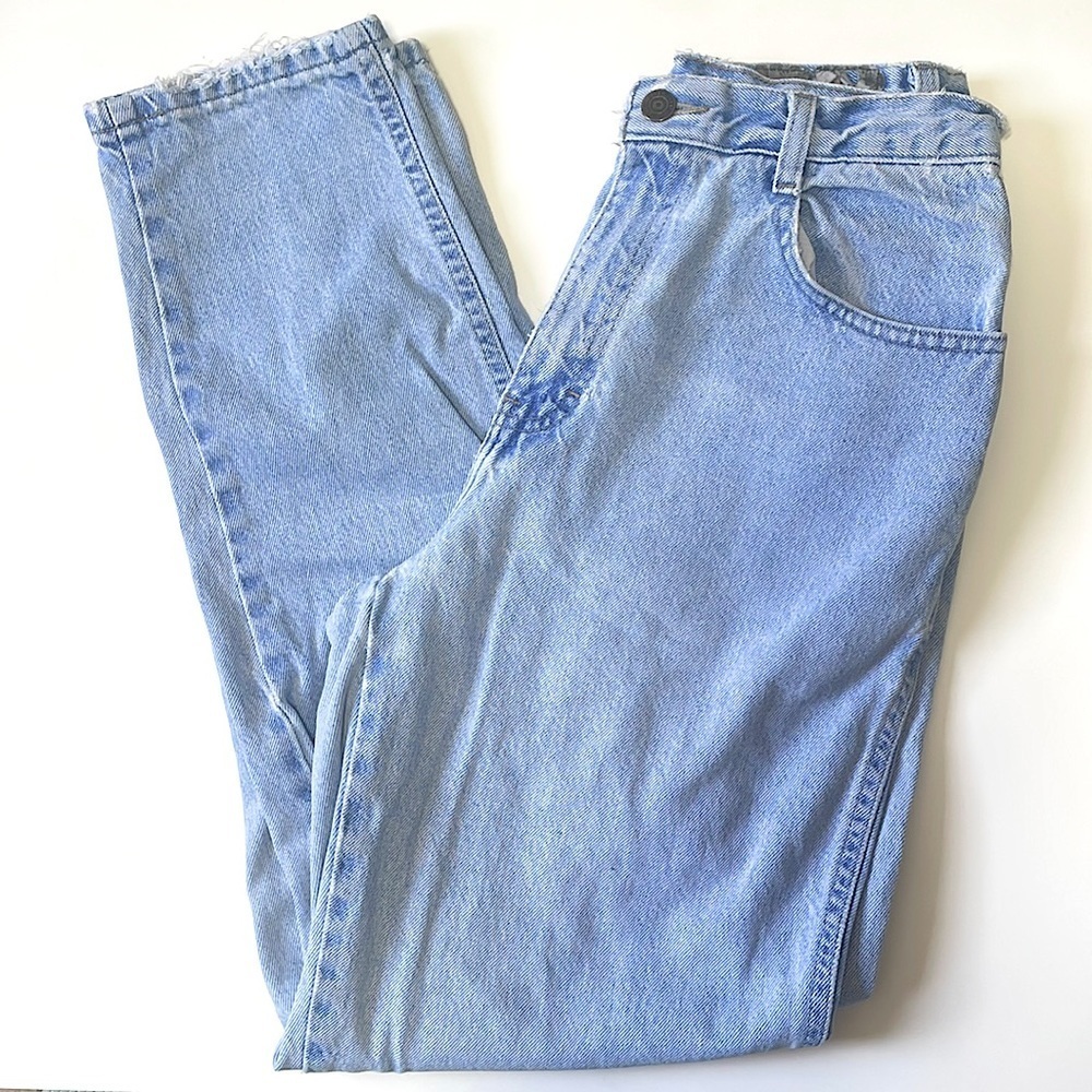 Gitano Women's High Rise Jeans - Light Blue